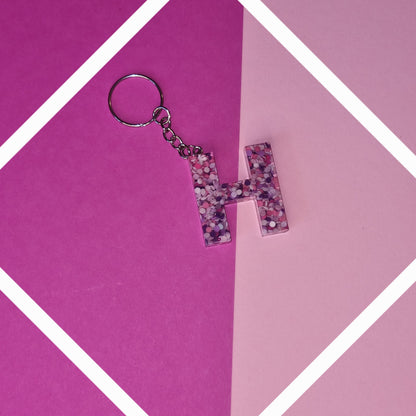 Porte clé lettre H