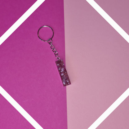 Porte clé lettre I