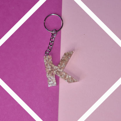 Porte clé lettre K
