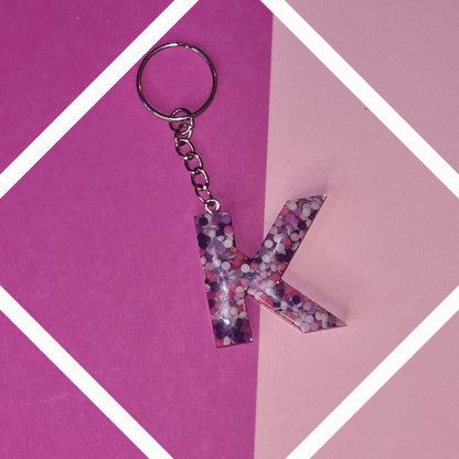 Porte clé lettre K