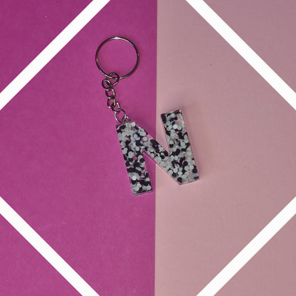 Porte clé lettre N