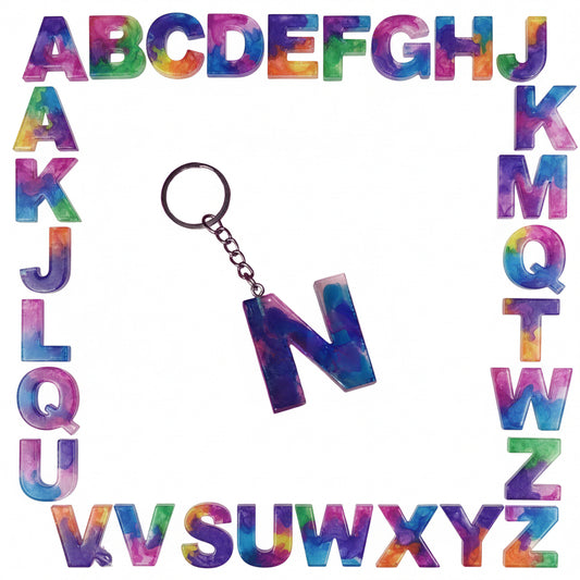 Porte clé lettre N