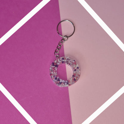 Porte clé lettre O