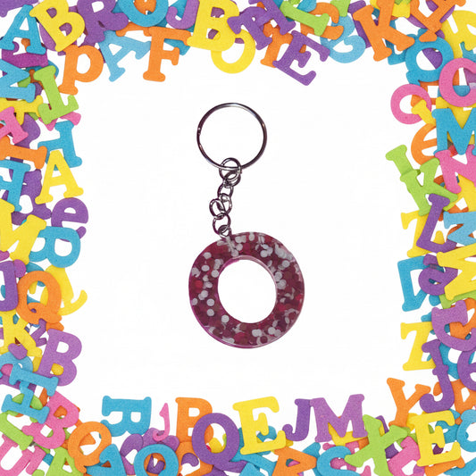 Porte clé lettre O