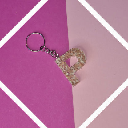 Porte clé lettre P