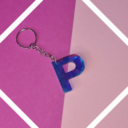 Porte clé lettre P