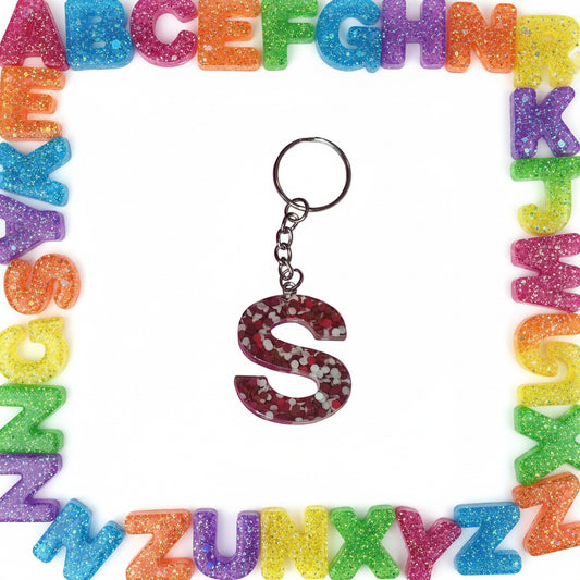 Porte clé lettre S