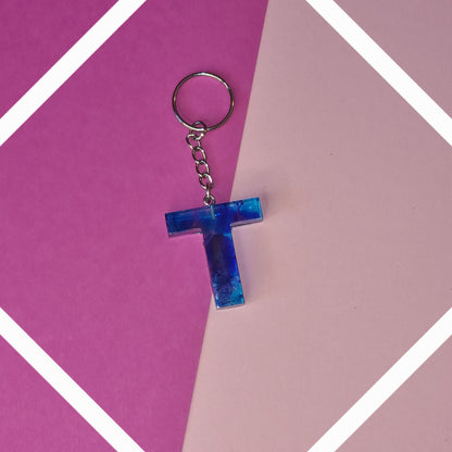 Porte clé lettre T