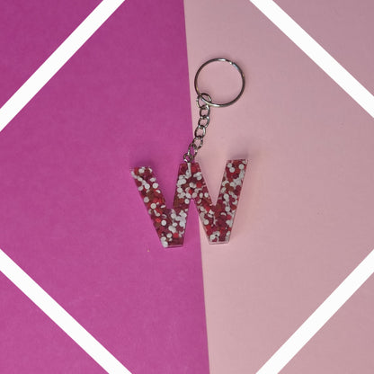 Porte clé lettre W