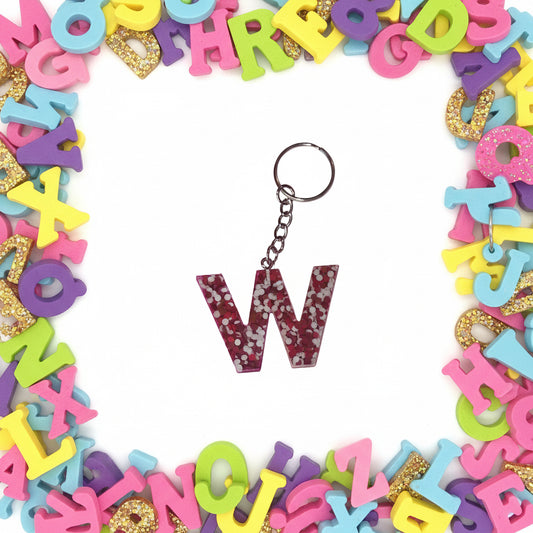 Porte clé lettre W