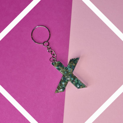 Porte clé lettre X