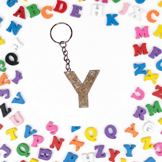 Porte clé lettre Y