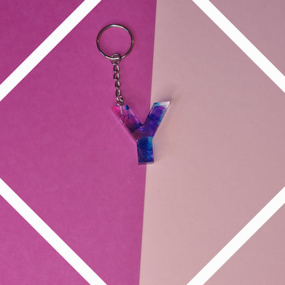 Porte clé lettre Y
