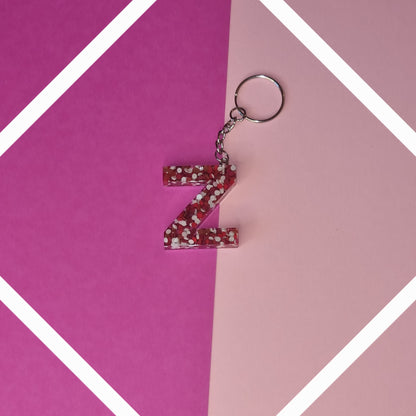 Porte clé lettre Z