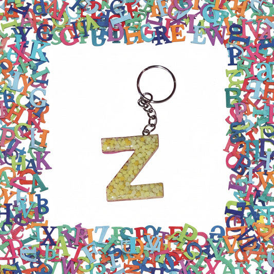Porte clé lettre Z