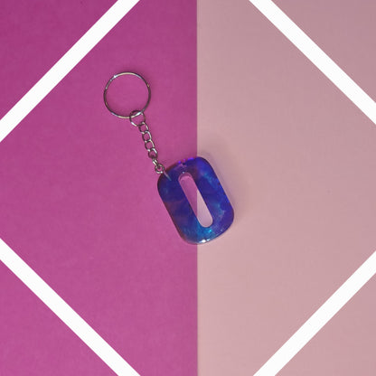 Porte clé chiffre 0