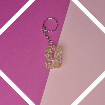 Porte clé chiffre 9