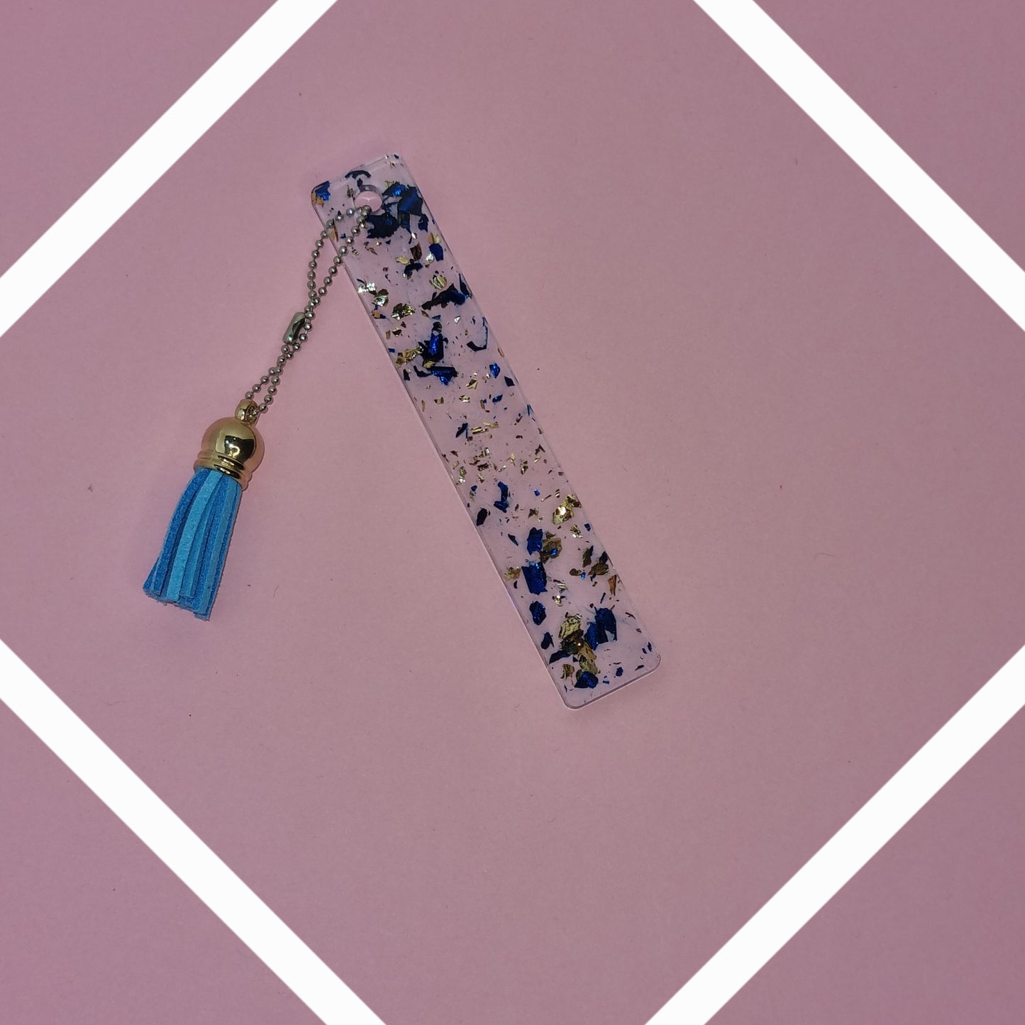 Marque page fin enfant