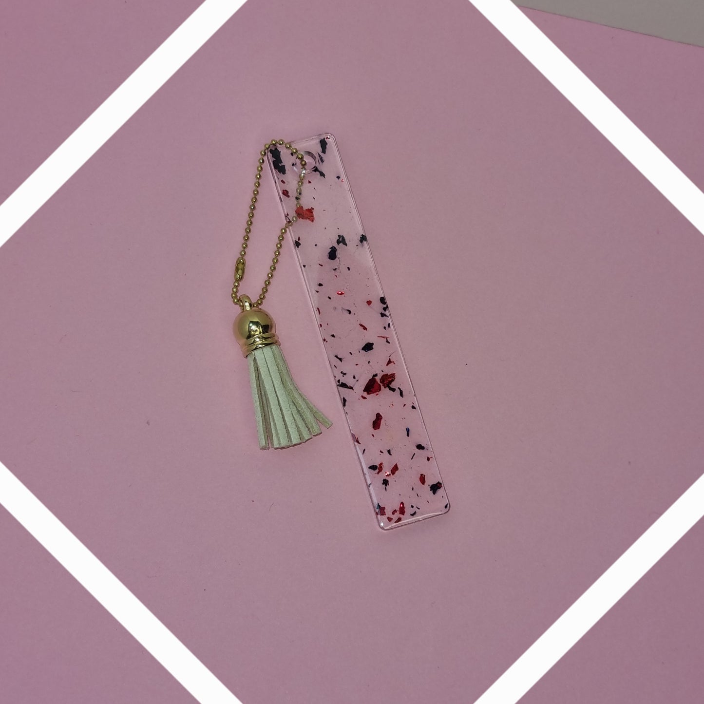 Marque page fin enfant