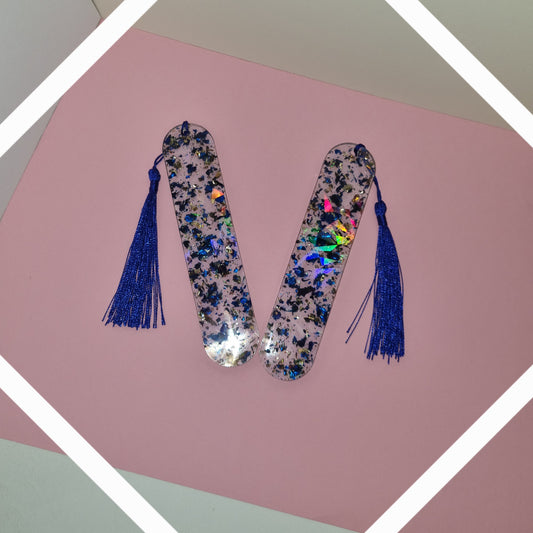 Marque page ovale