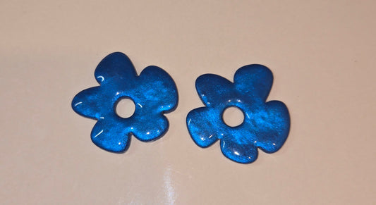Pampilles Feliciana nacré et paillettes