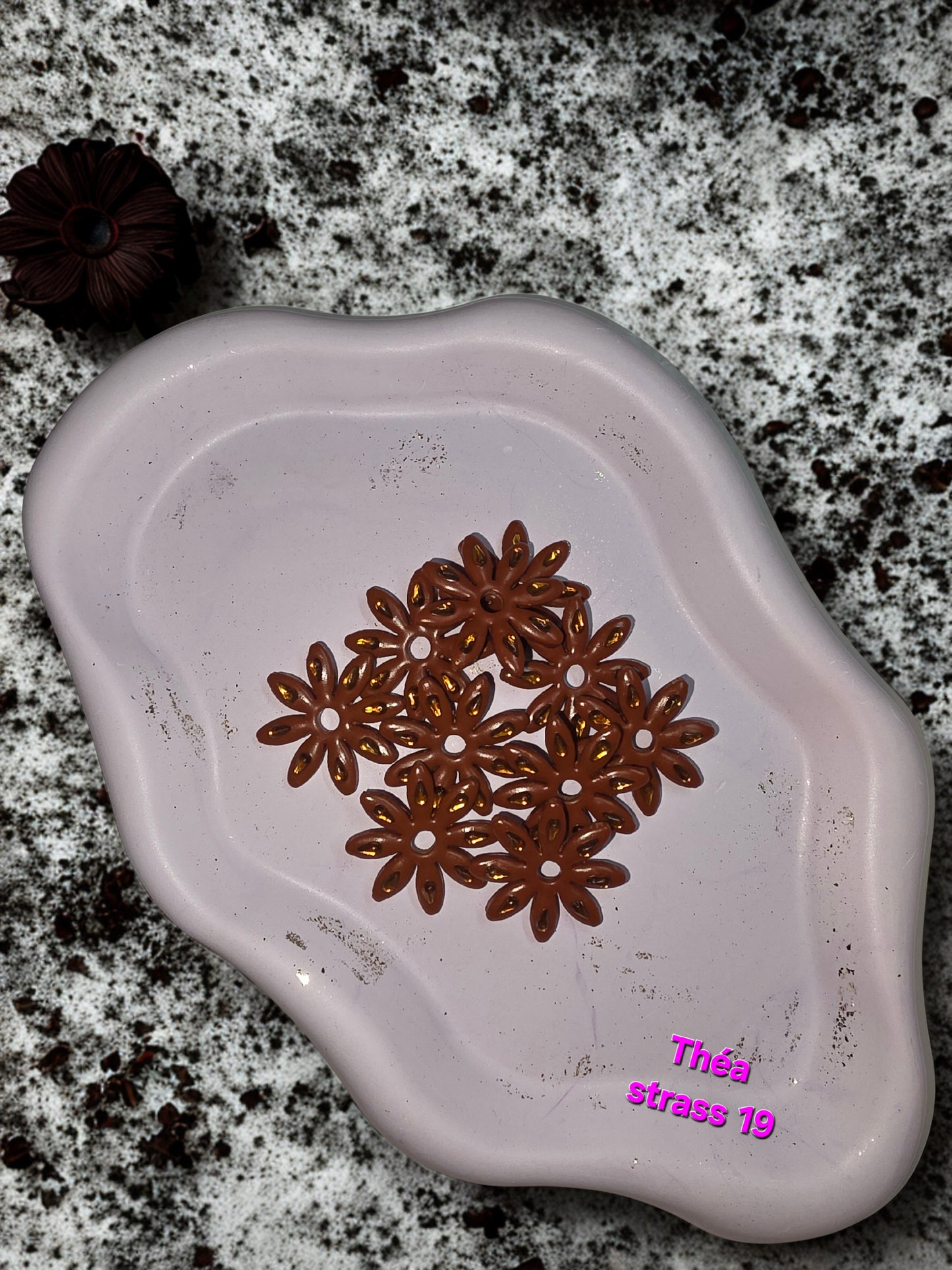Pampille Théa strass