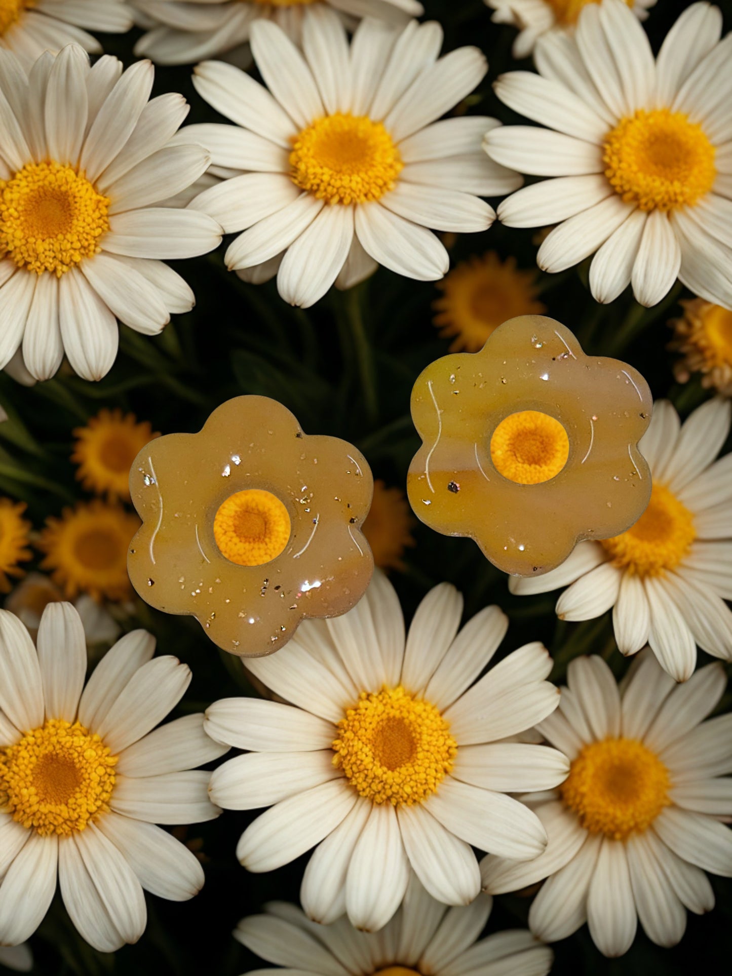 Pampilles Flavia légèrement marbré,pailletée