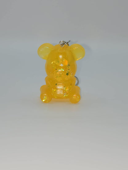 Porte clé moyen ours