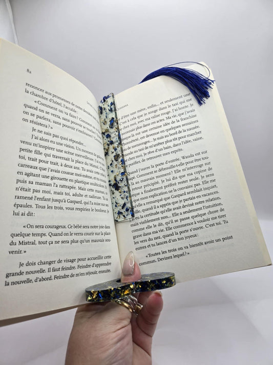 Bague de lecture nuage plat