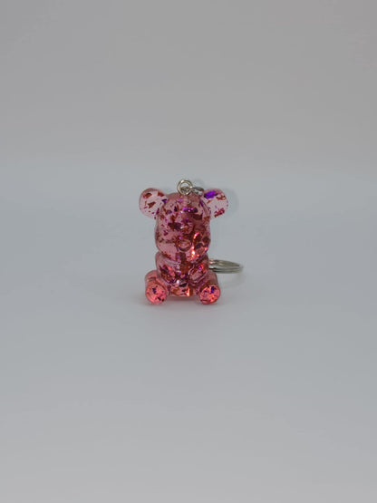 Porte clé petit ours