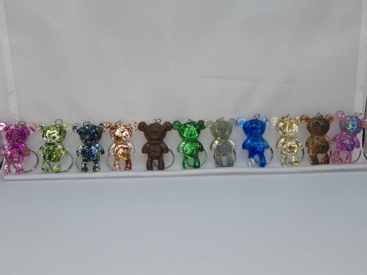 Porte clé maman ours