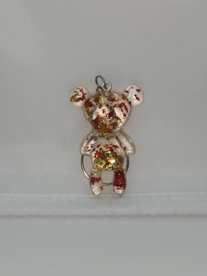 Porte clé maman ours