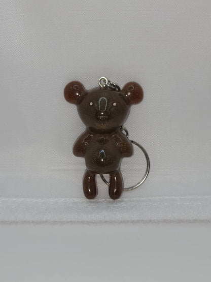 Porte clé maman ours