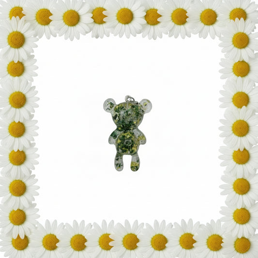 Porte clé maman ours