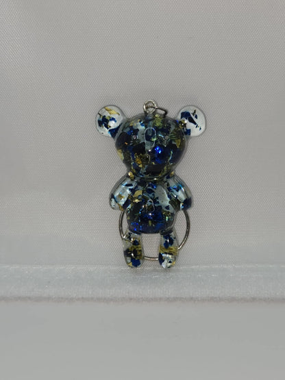 Porte clé maman ours