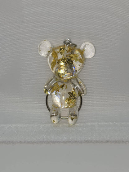 Porte clé maman ours
