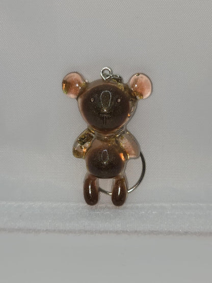 Porte clé maman ours