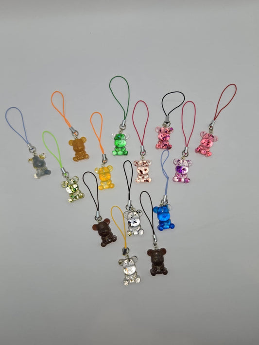 Bijoux de téléphone ours