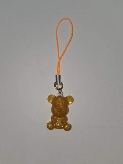 Bijoux de téléphone ours