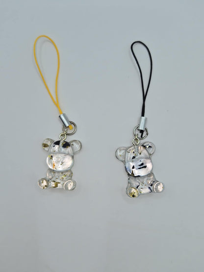 Bijoux de téléphone ours