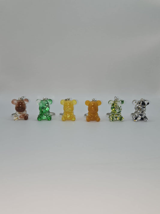 Porte clé petit ours