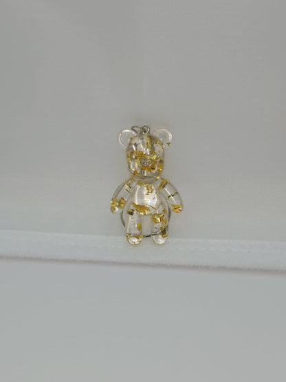 Porte clé papa ours