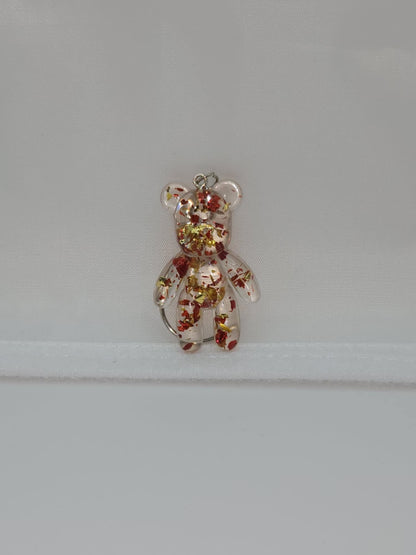 Porte clé papa ours