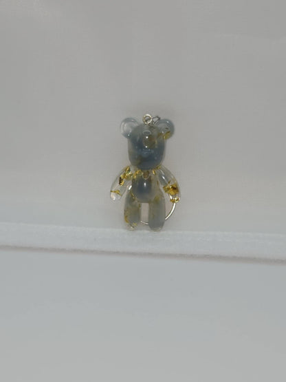 Porte clé papa ours
