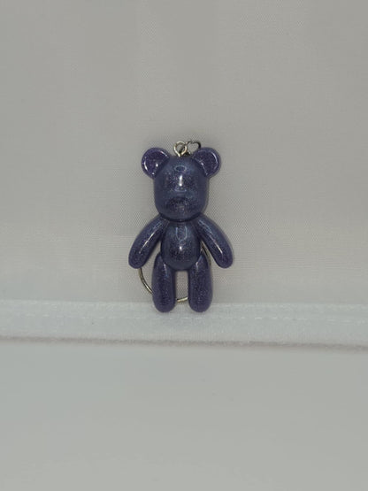 Porte clé papa ours