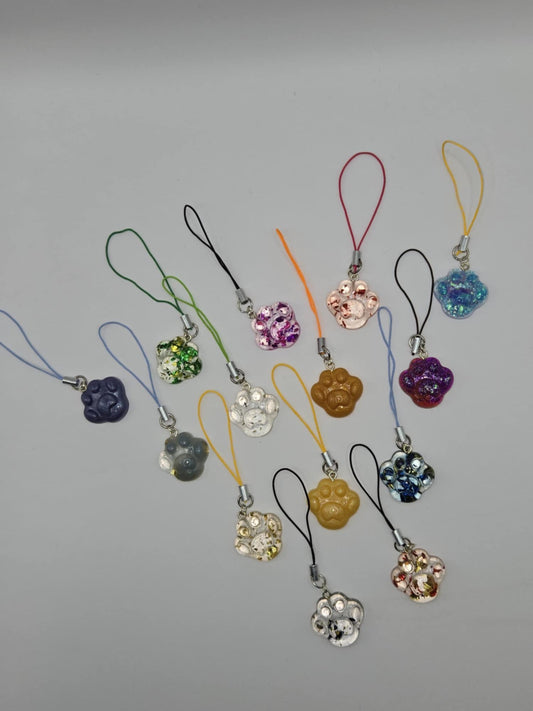 Bijoux de téléphone patte