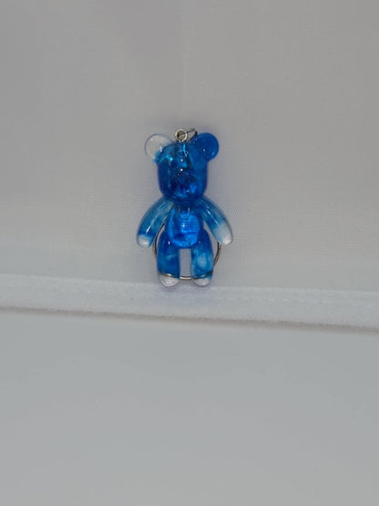 Porte clé papa ours