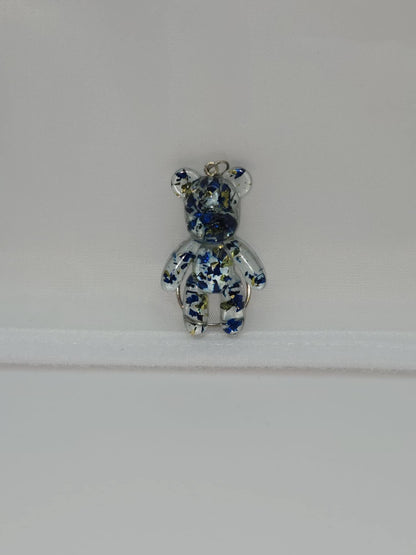 Porte clé papa ours