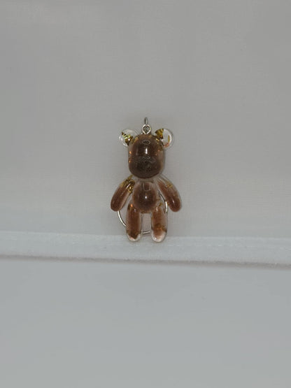 Porte clé papa ours