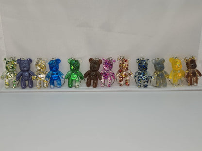 Porte clé papa ours